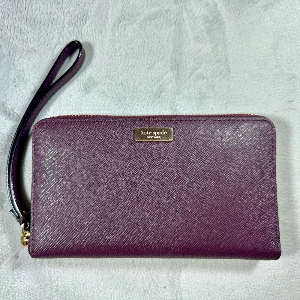 Kate spade zipper wallet